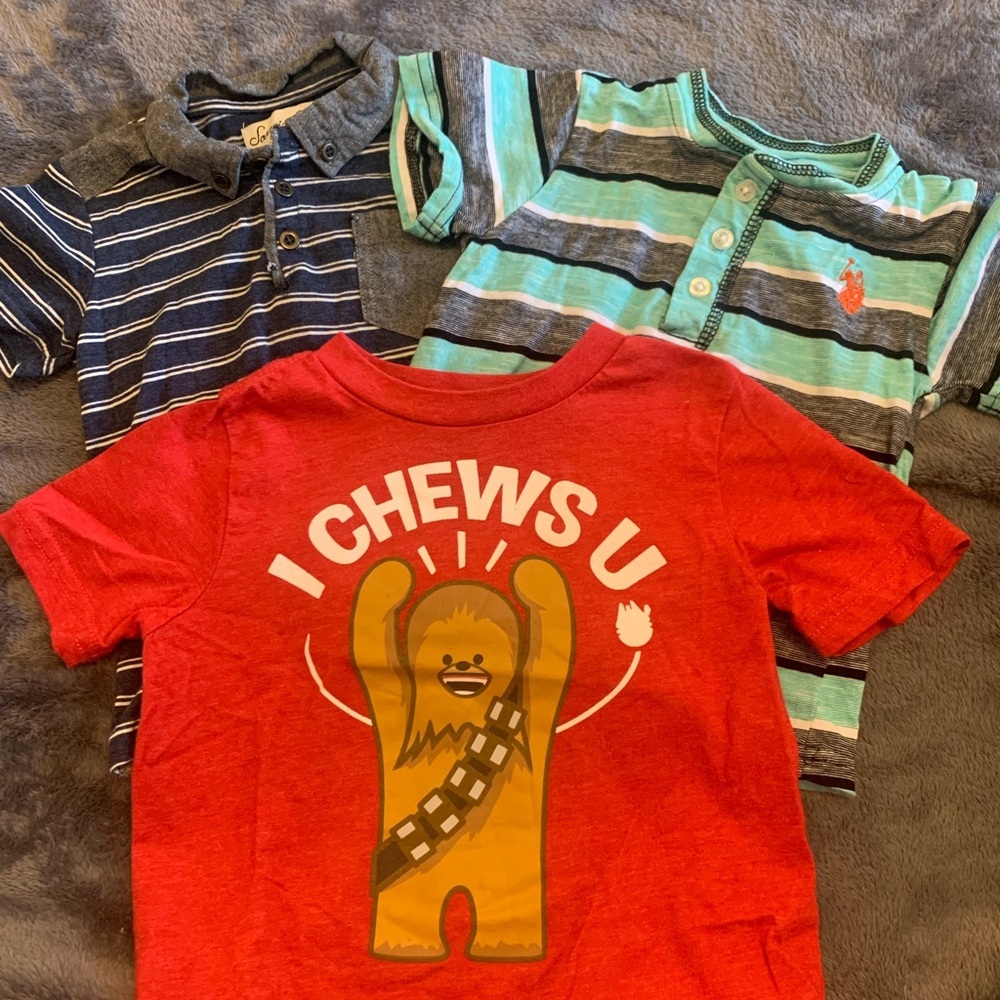 Sovereign Code Red Chewbacca Kids T-Shirt